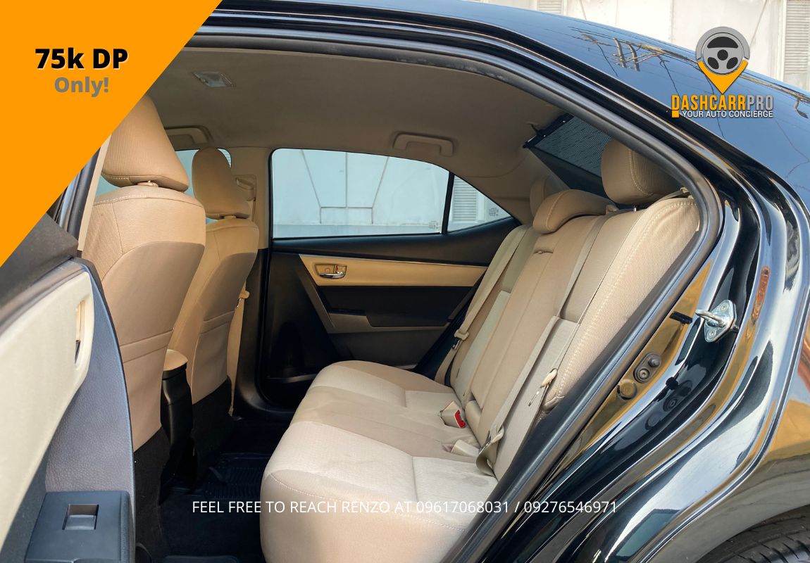 2015 Toyota Altis 1.6V AT