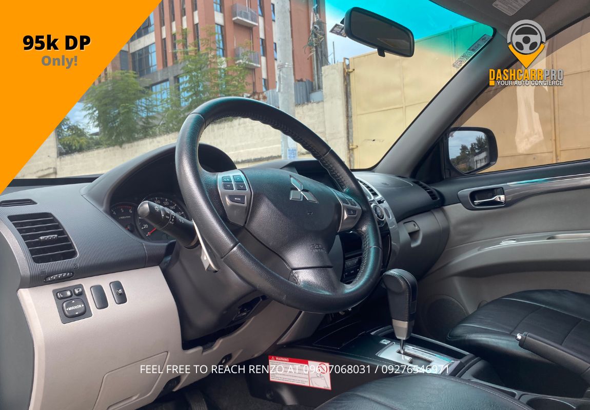 2014 Mitsubishi Montero Sport GLS Automatic