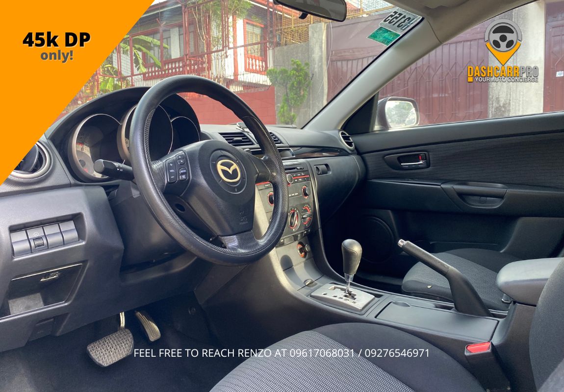 2011 Mazda 3 1.6 Automatic