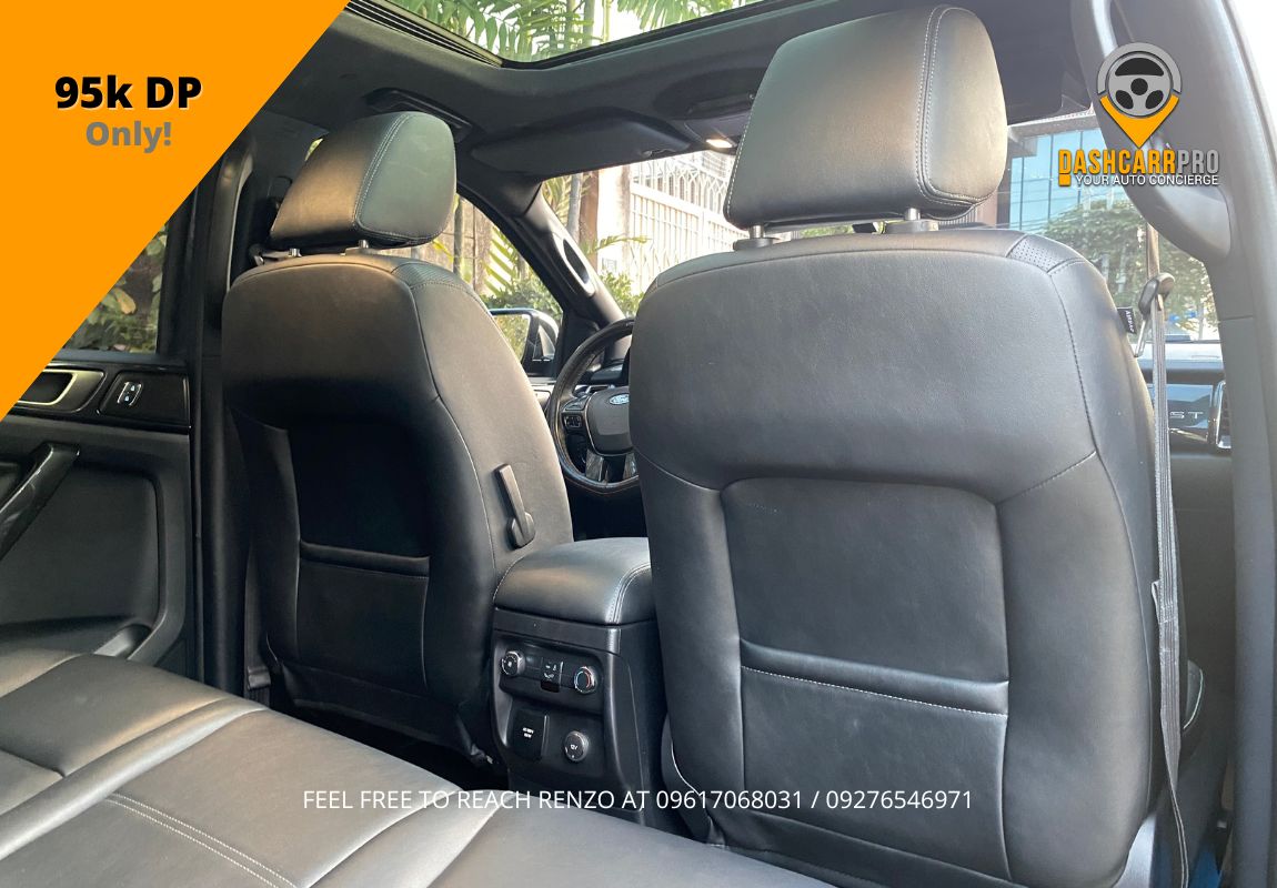 2020 Ford Everest Titanium 4x4 Automatic