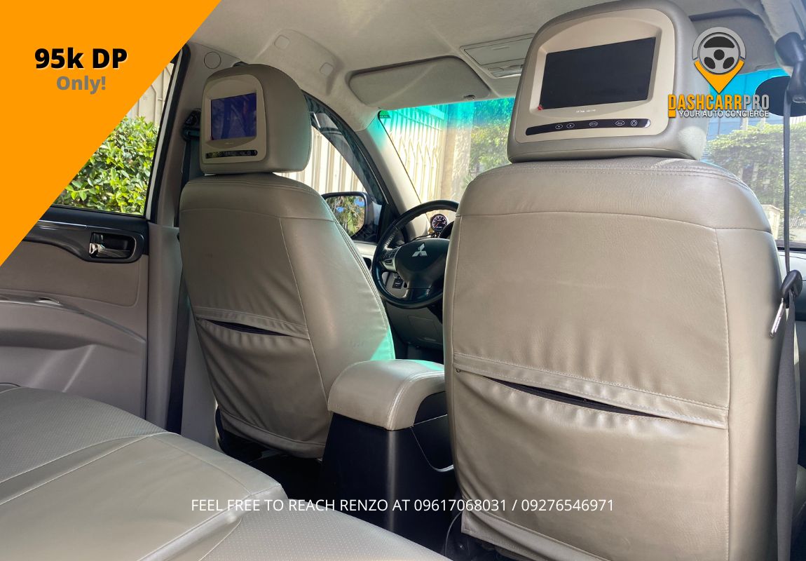 2014 Mitsubishi Montero Sport GLS Automatic