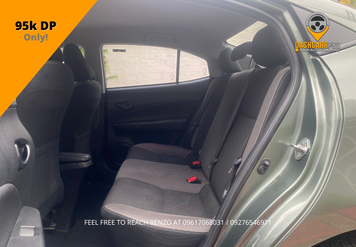 2023 Toyota Vios 1.3 XLE CV Automatic