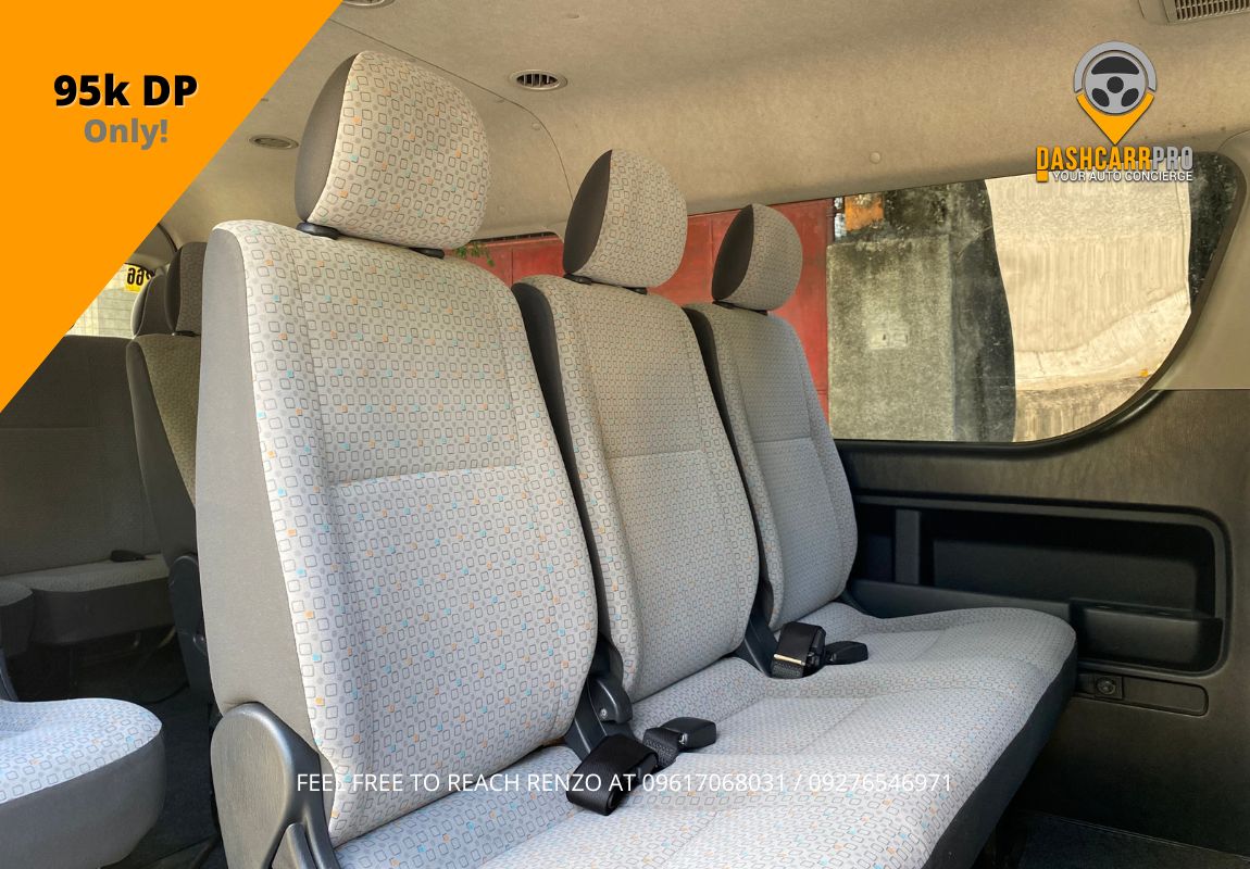 2016 Toyota Hiace GL Grandia AT