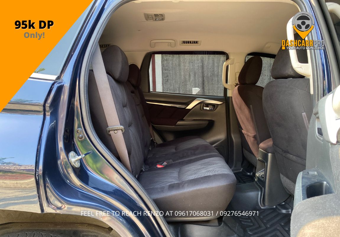 2019 Mitsubishi Montero Sport GLS Automatic
