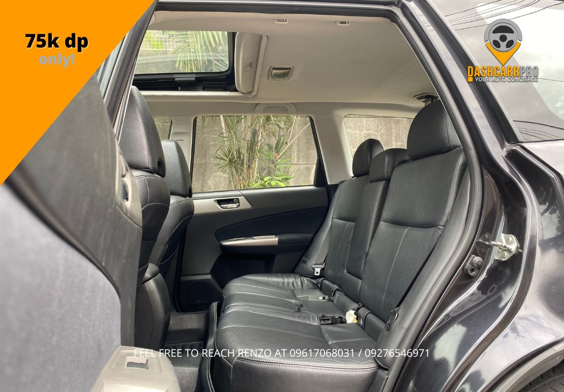 2011 Subaru Forester Automatic