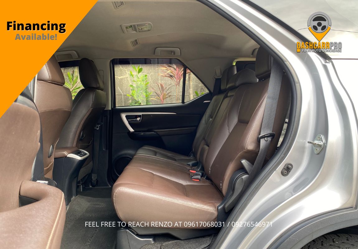 2018 Toyota Fortuner 2.4 V Automatic
