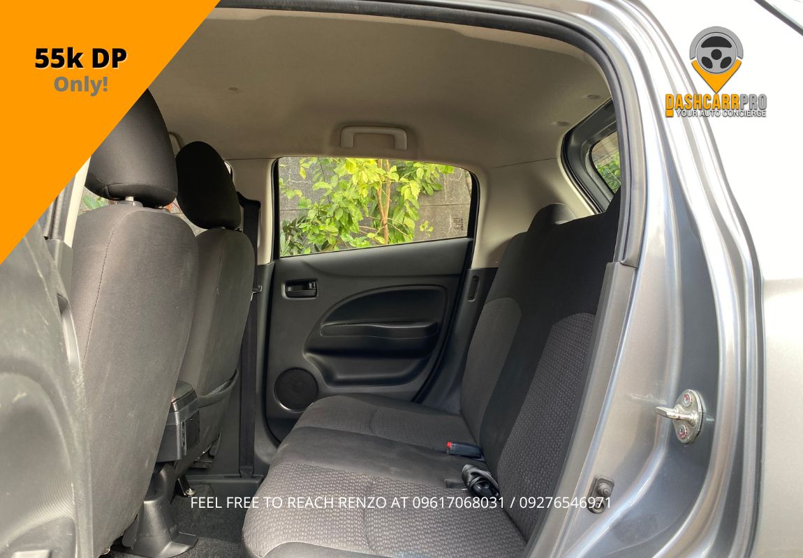 2018 Mitsubishi Mirage Hatchback