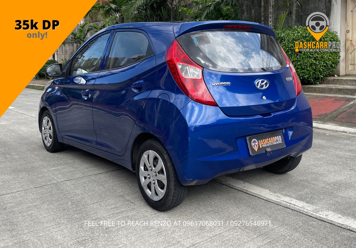 2016 Hyundai Eon MT