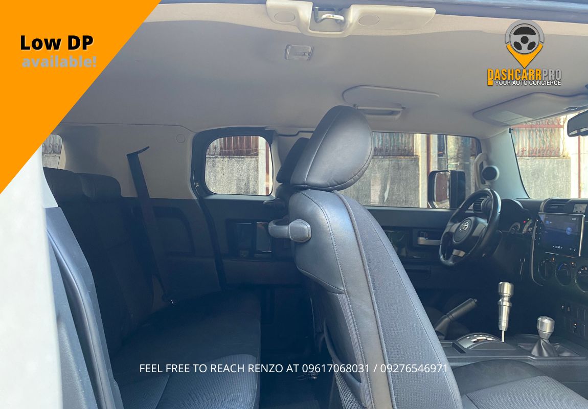 2014 Toyota FJ Cruiser 4x4 Automatic