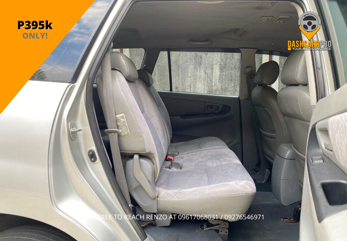 2006 Toyota Innova E MT