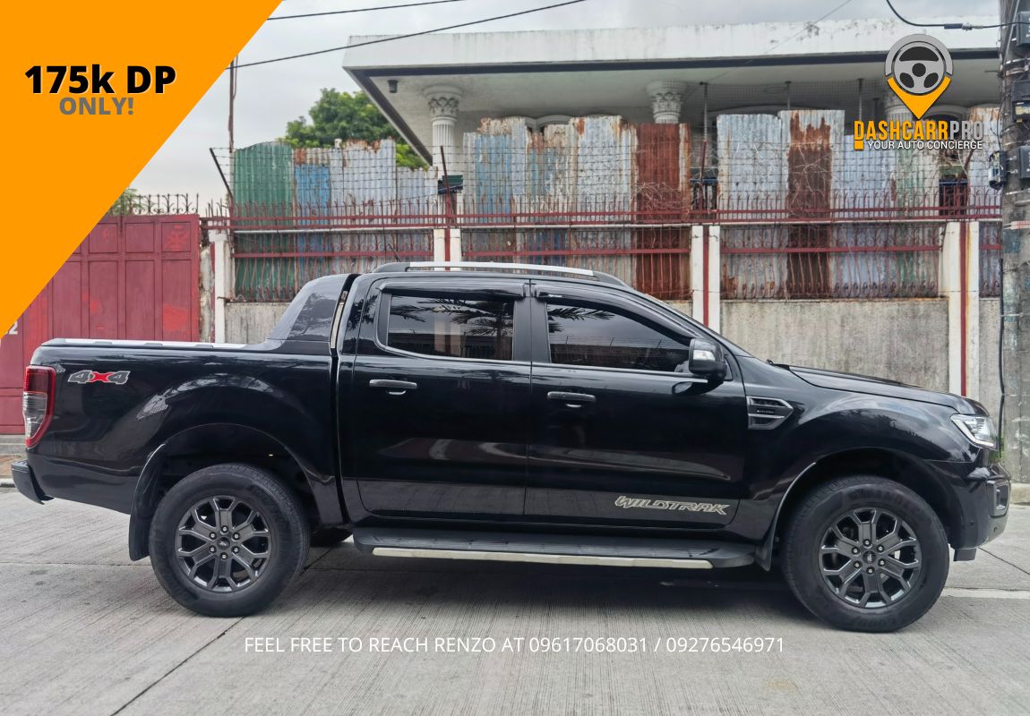 2020 Ford Ranger Wildtrak 4x4 Automatic