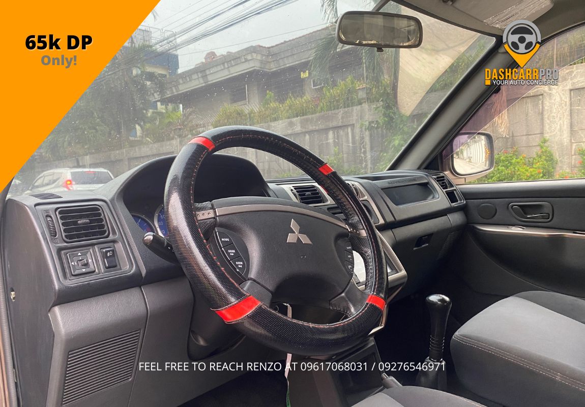 2016 Mitsubishi Adventure MT