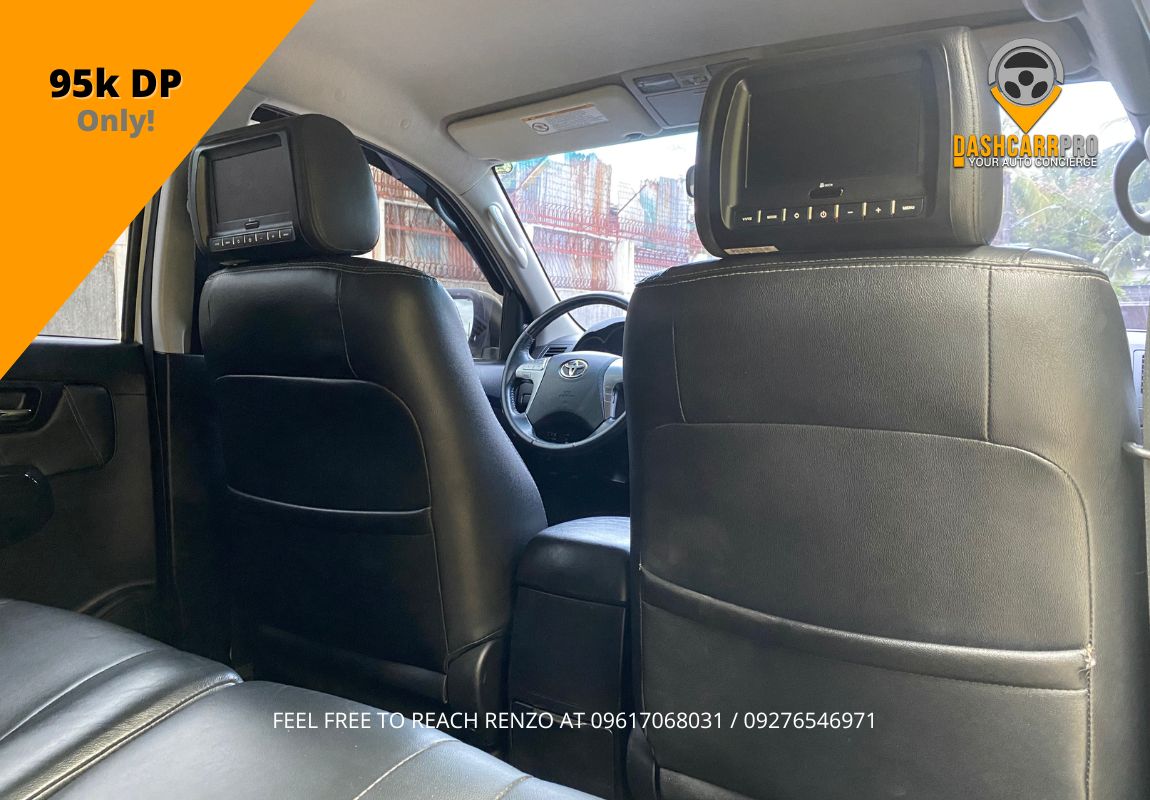 2015 Toyota Fortuner 2.5 V Automatic