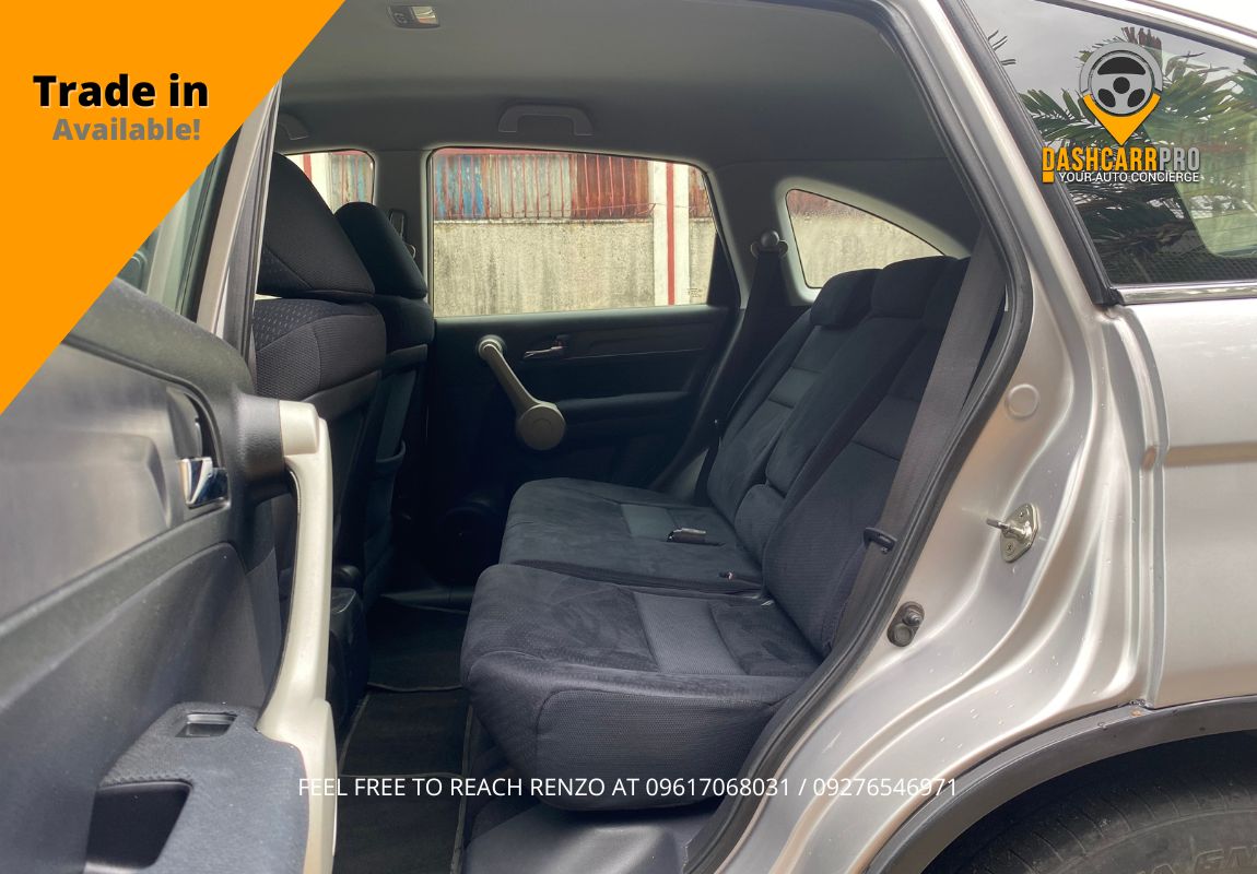 2007 Honda CRV Automatic