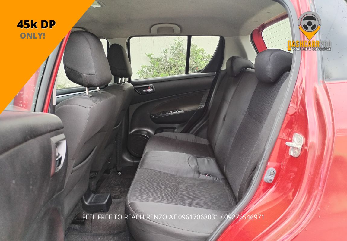 2016 Suzuki Swift MT