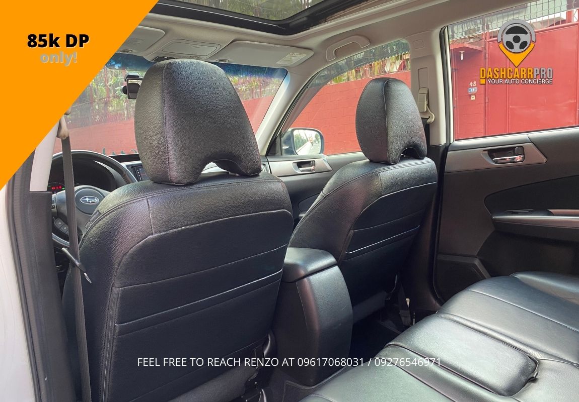 2012 Subaru Forester XT Automatic