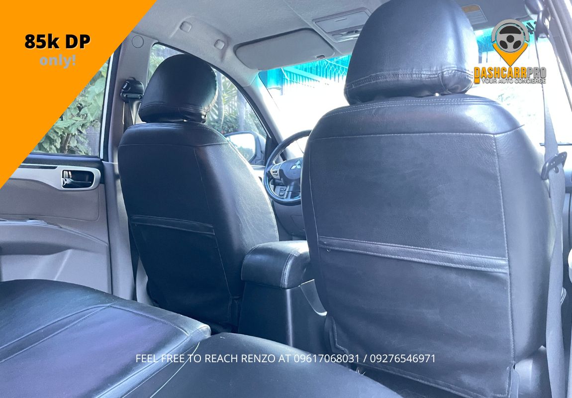 2010 Mitsubishi Montero Sport G AT