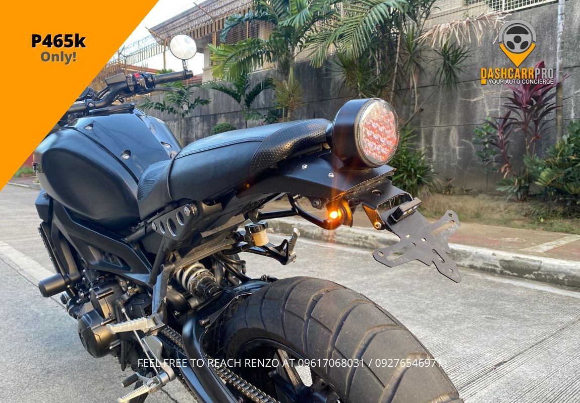 2018 Yamaha XSR 900