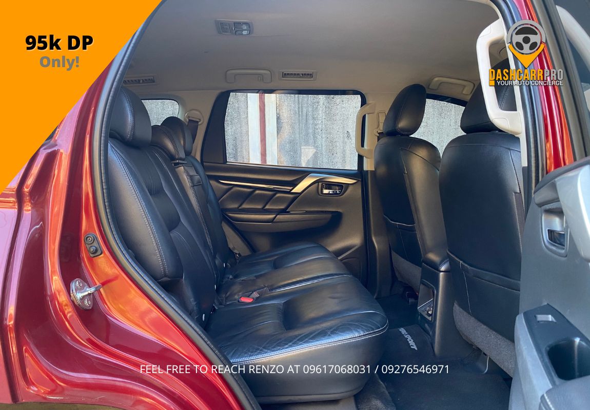 2018 Mitsubishi Montero GLS Sport Premium