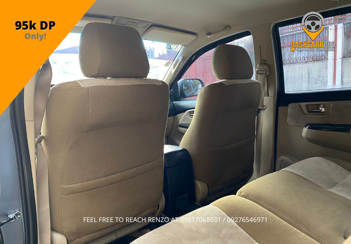2014 Toyota Fortuner 4x2 AT