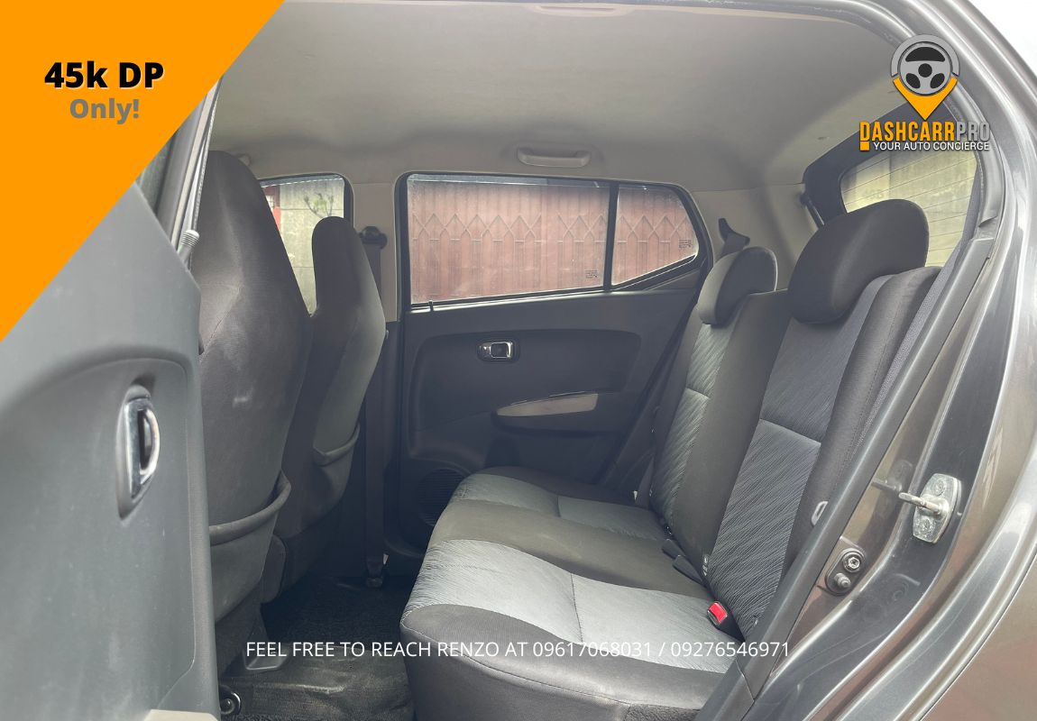 2017 Toyota Wigo G Automatic Hatchback