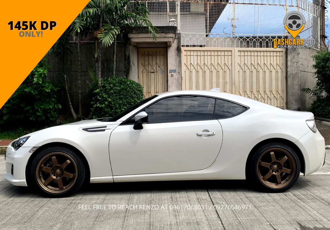 2016 Subaru BRZ 2.0 Automatic