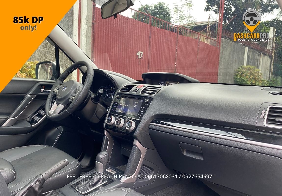 2016 Subaru Forester XT Automatic