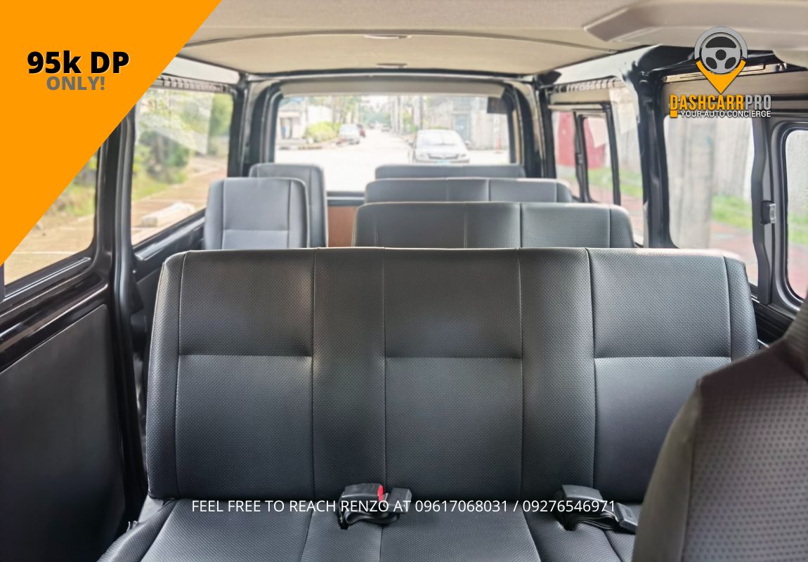 2019 Toyota Hiace Commuter 3.0 Manual