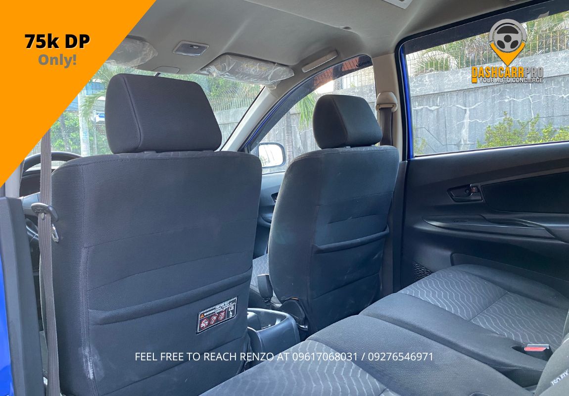 2016 Toyota Avanza 1.3 E Automatic