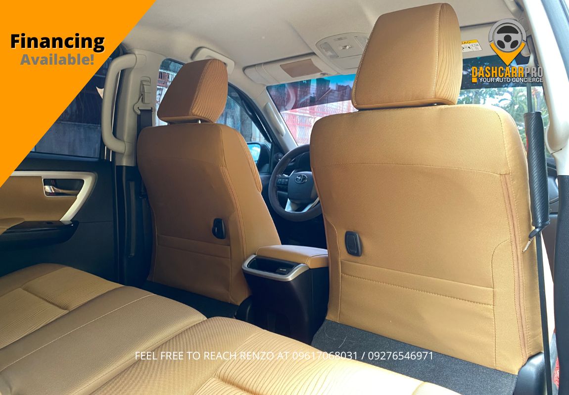 2017 Toyota Fortuner 4x2 Automatic