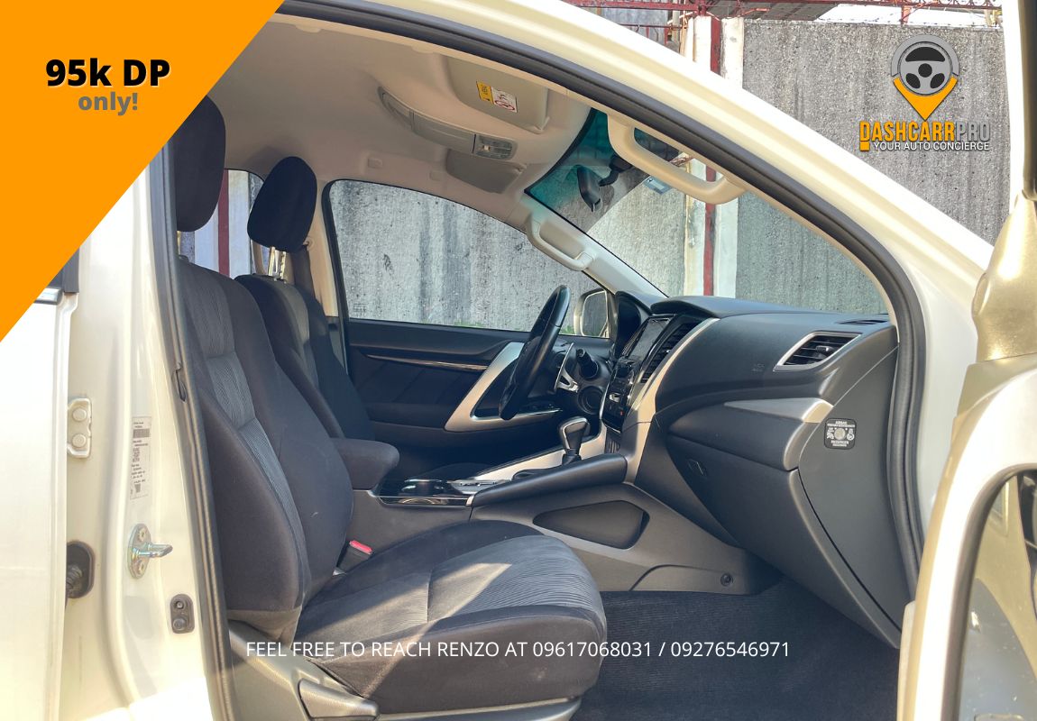 2018 Mitsubishi Montero sport Automatic