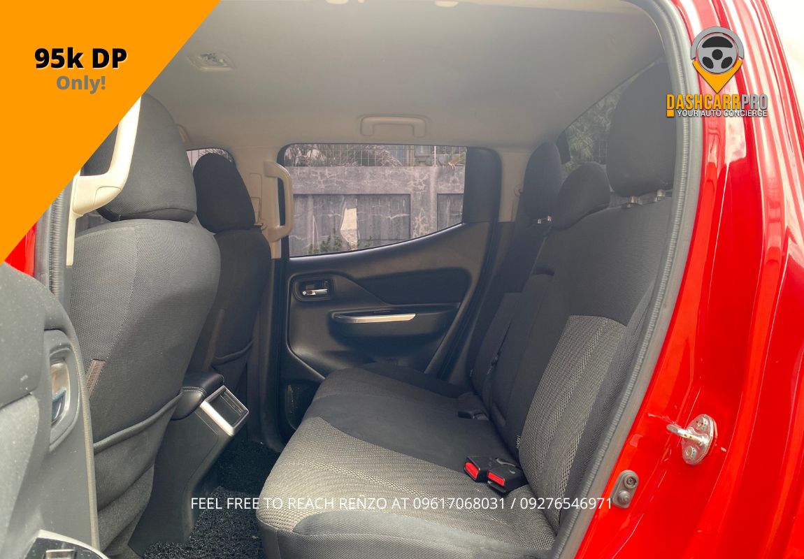 2020 Mitsubishi Strada GLS 2.4 AT