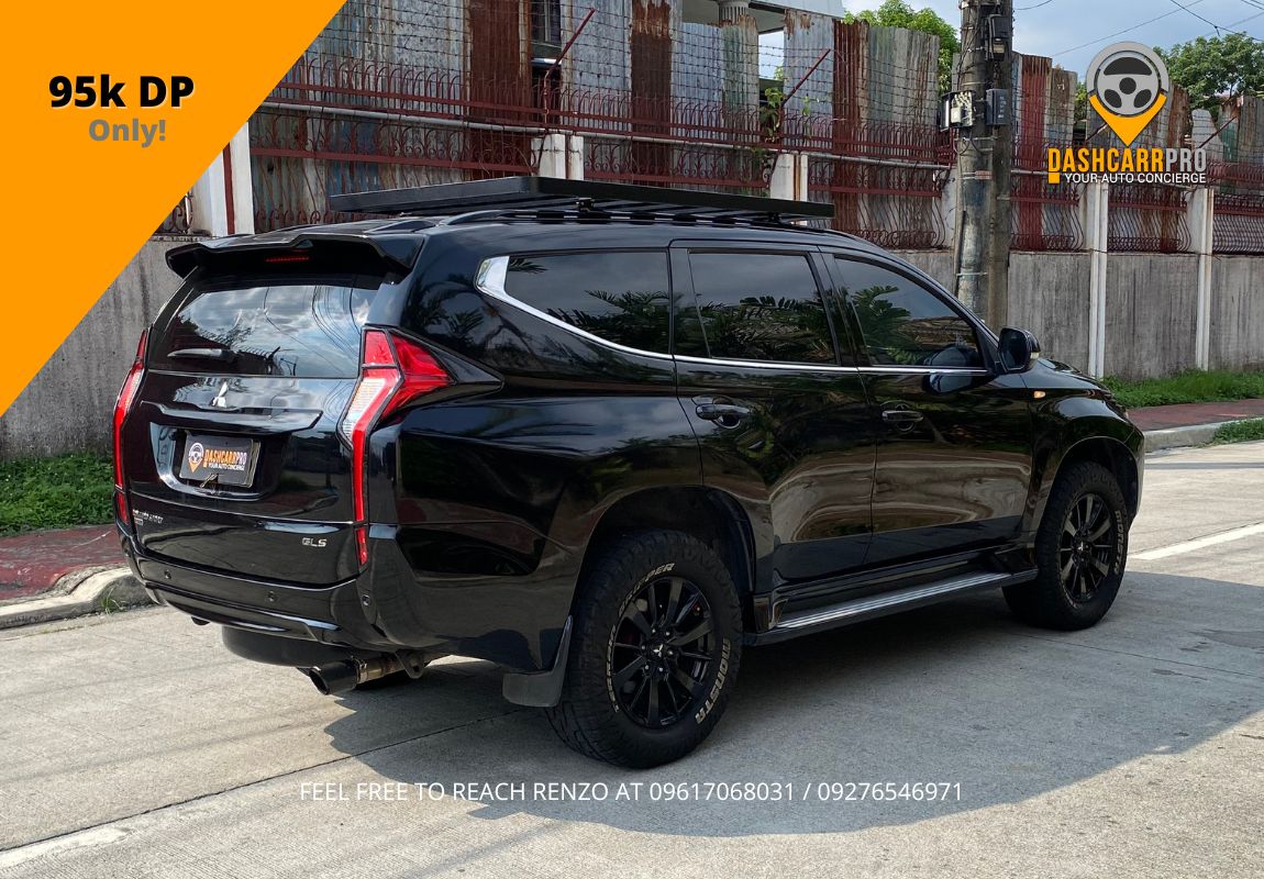 2017 Mitsubishi Montero Automatic