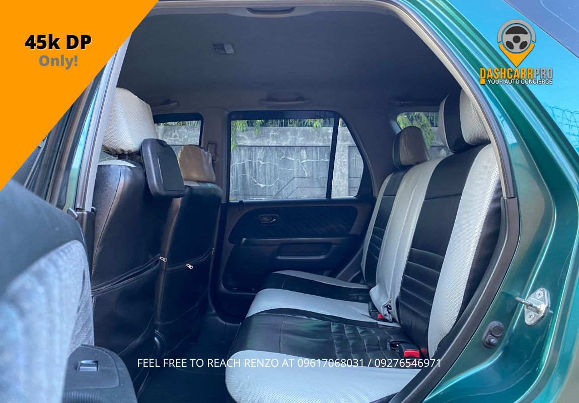 2002 Honda CRV Automatic