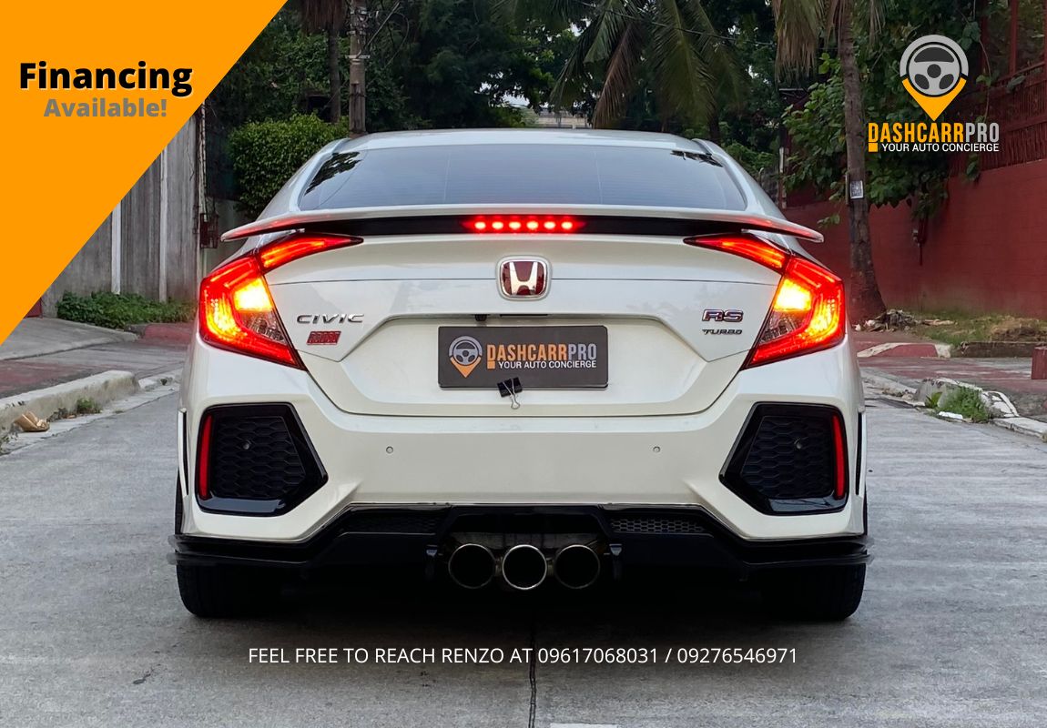 2019 Honda Civic RS Turbo Automatic