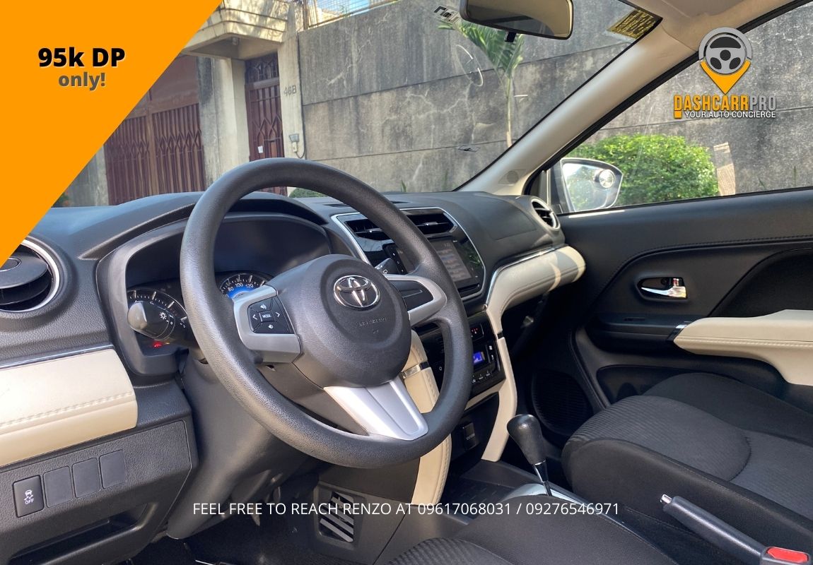2019 Toyota Rush 1.5 Automatic
