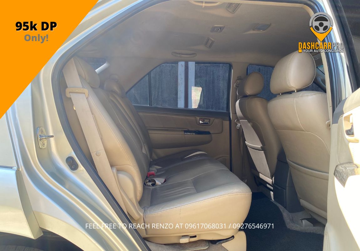 2013 Toyota Fortuner 4x2