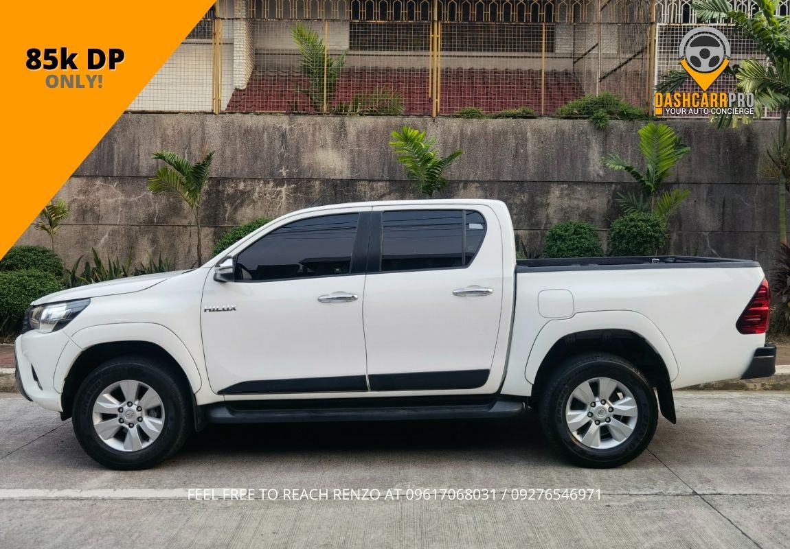 2017 Toyota Hilux G Manual