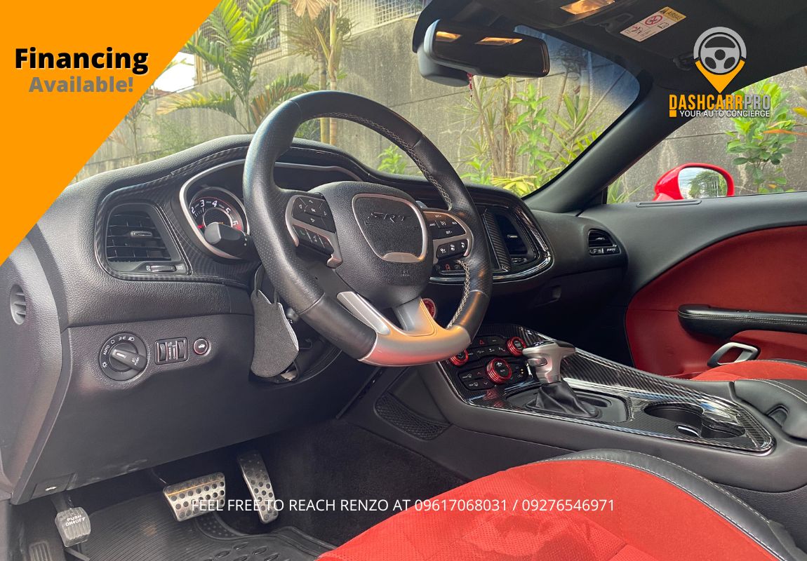2016 Dodge Challenger SRT AT
