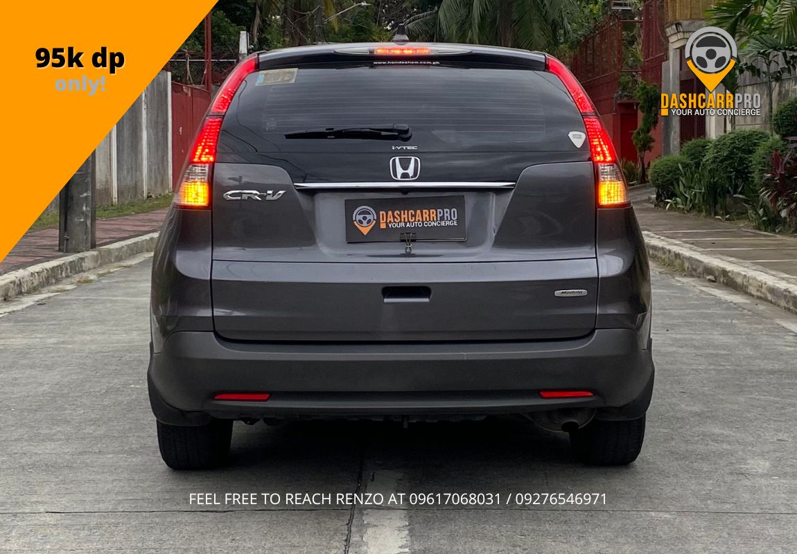 2015 Honda CRV 2.0 Automatic