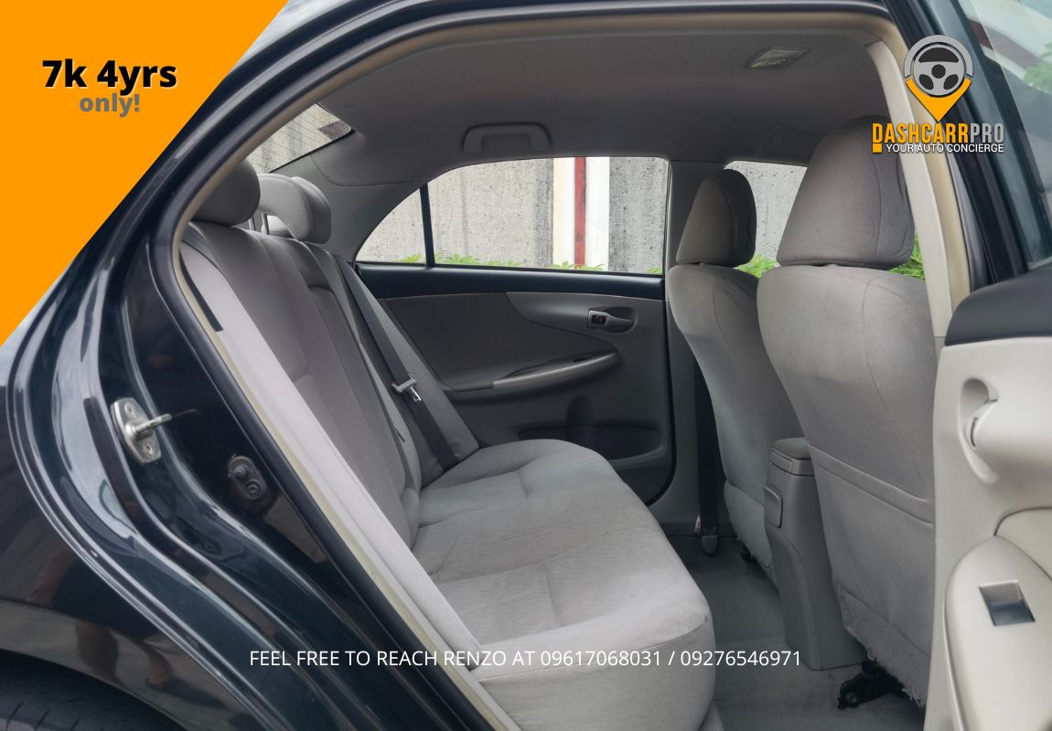 2010 Toyota Altis 1.6 G Automatic