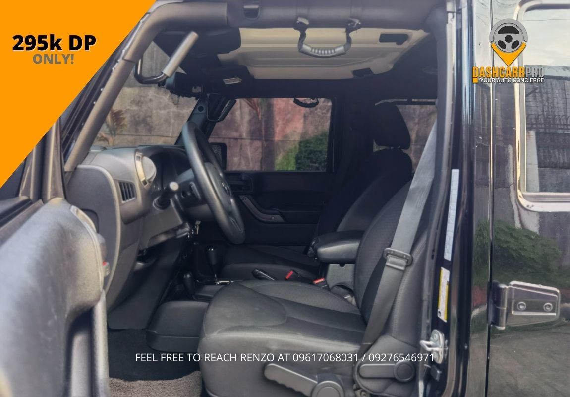2017 Jeep Wrangler 4x4 Automatic