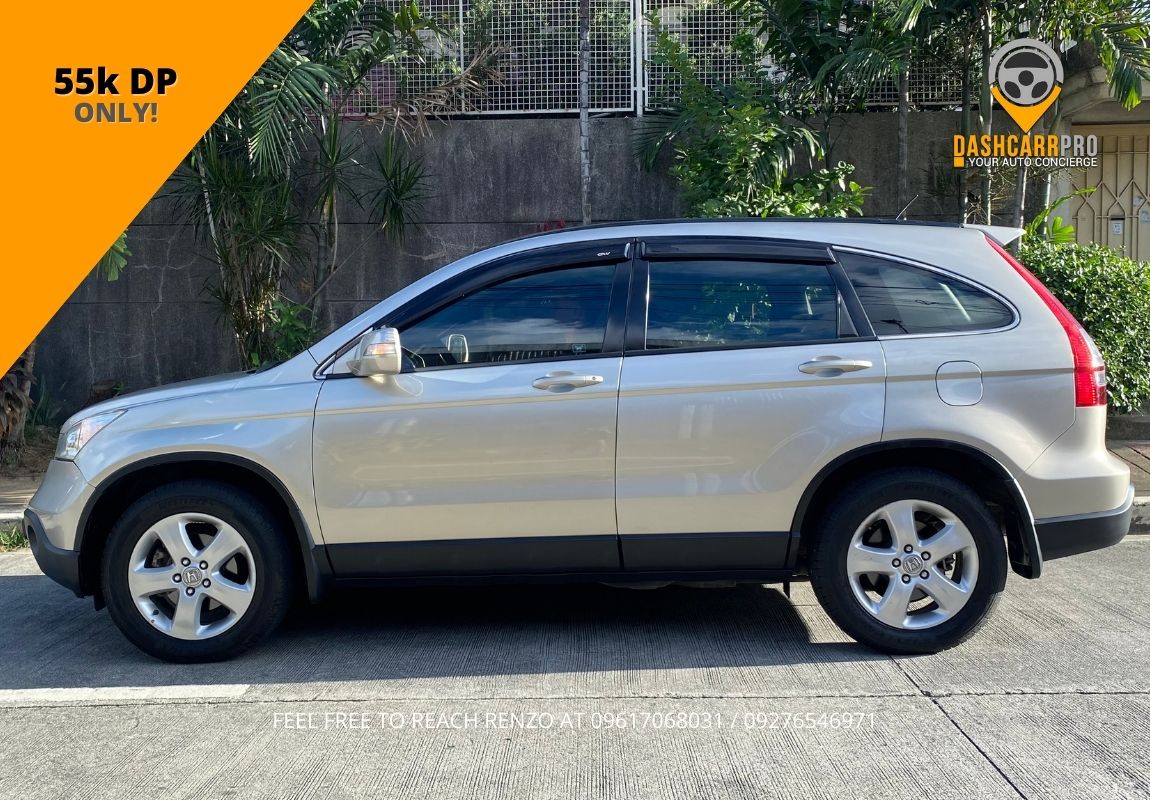 2008 Honda CRV 2.0 Automatic