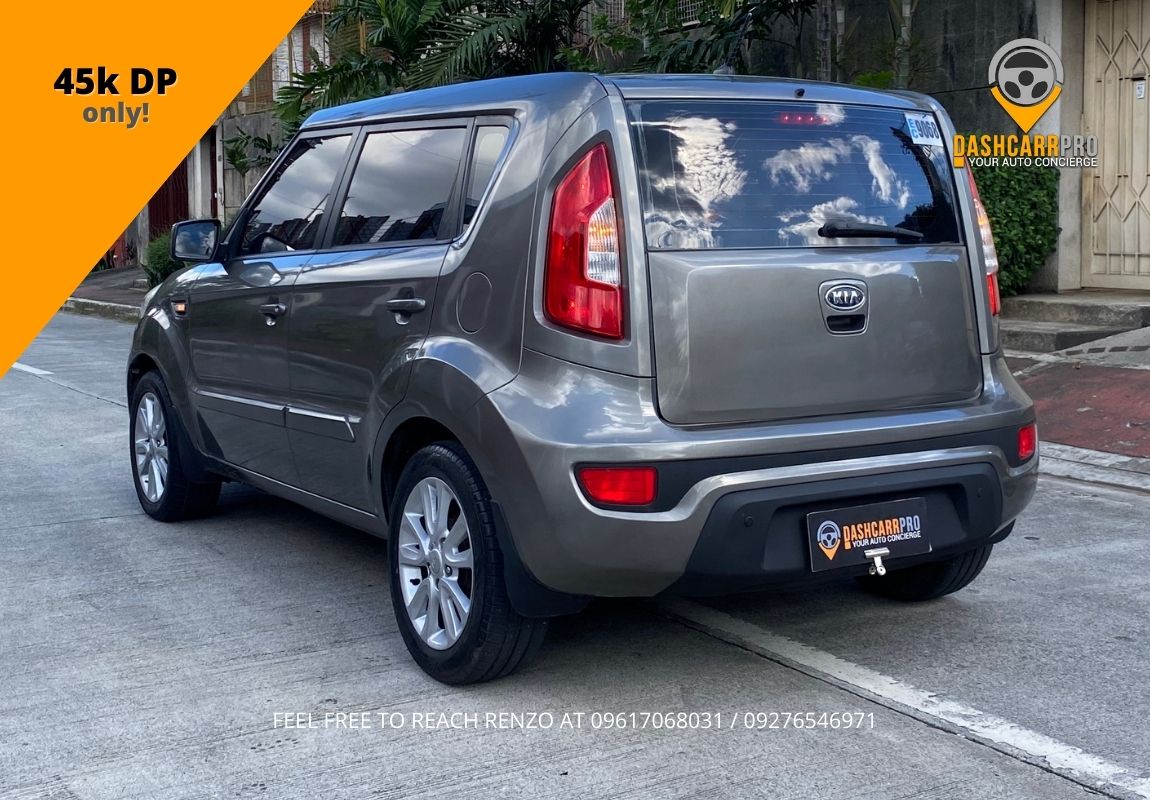 2012 Kia Soul Automatic