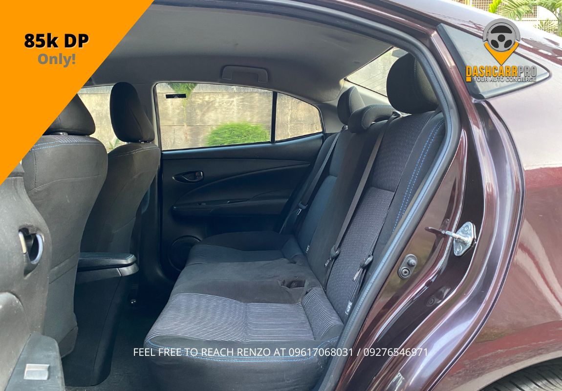 2021 Toyota Vios 1.3 XLE CV