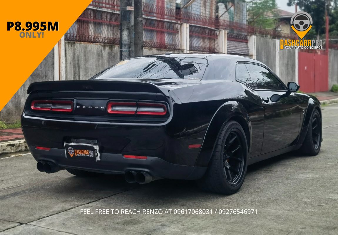 2021 Dodge Challenger Hellcat 6.2 V8 Widebody Automatic