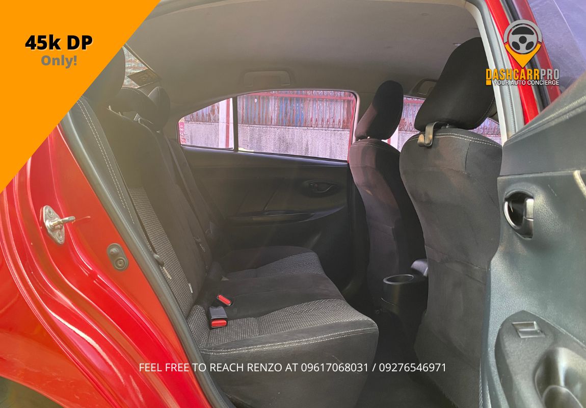 2013 Toyota Vios 1.3 E MT