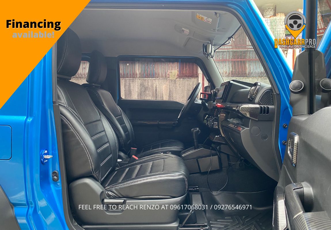 2022 Suzuki Jimny 4x4 AT