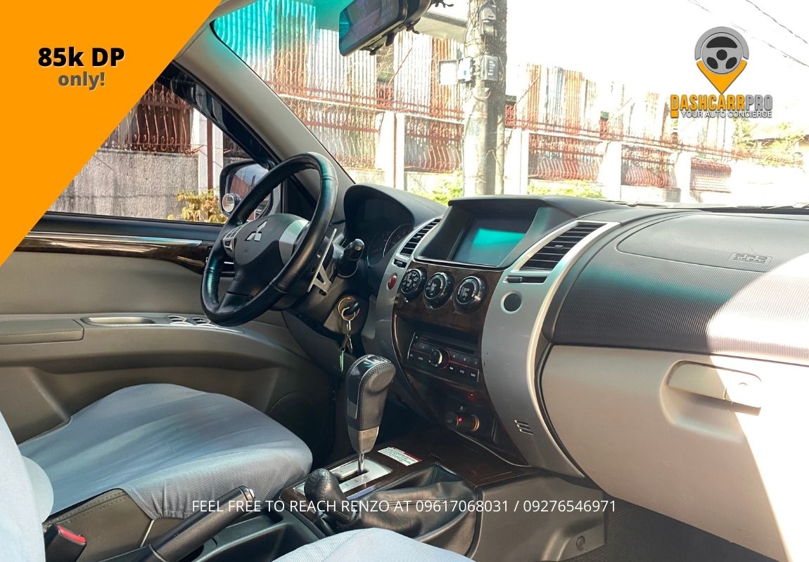 2011 Mitsubishi Montero Sport GTV 4x4 Automatic