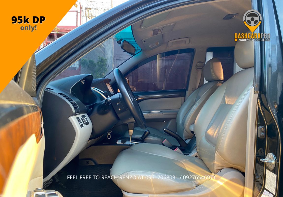 2010 Mitsubishi Montero Sport GLS SE 3.2 4x4 Automatic